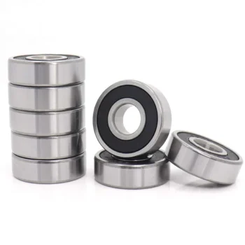 6302-2RS Bearings 15x42x13mm, Pre-Lubricated & Cost-Effective