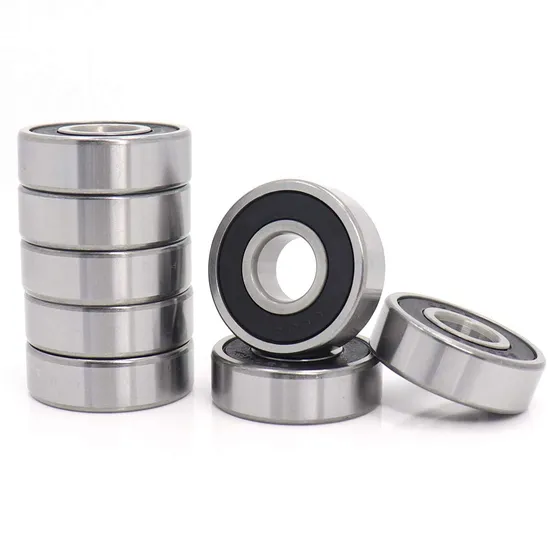 6302-2RS Bearings 15x42x13mm, Pre-Lubricated & Cost-Effective