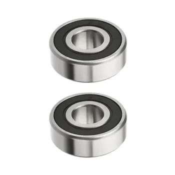 2PCS 6015-2RS Bearing 75x115x20mm, Premium Deep Groove Ball Bearing