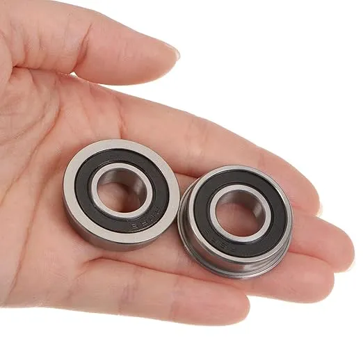 2PCS-6015-2RS-Deep-Groove-Ball-Bearing-75X115X20mm-IDxODxTHK-