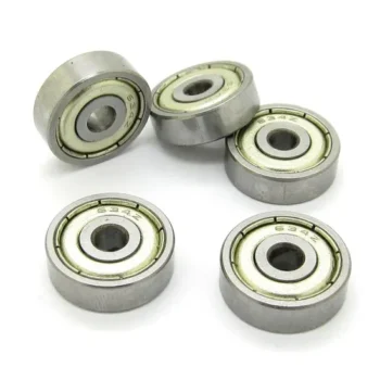 634 4x16x5mm Mini Ball Bearing 2RS, Self-Lubricating