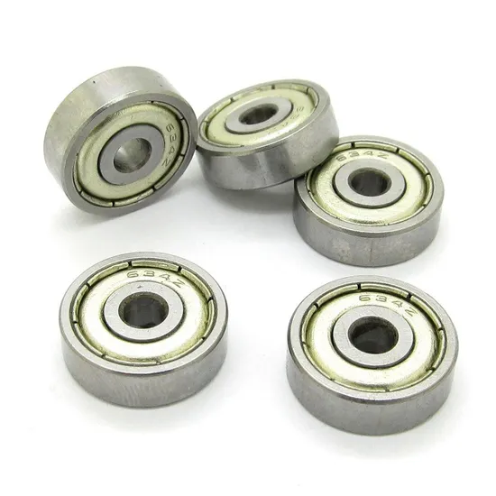 634 4x16x5mm Mini Ball Bearing 2RS, Self-Lubricating