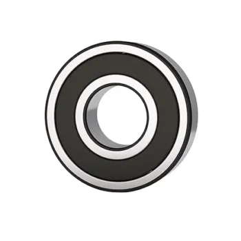 6017-2RS Deep Groove Ball Bearing, Rubber Shielded, High-Quality Steel