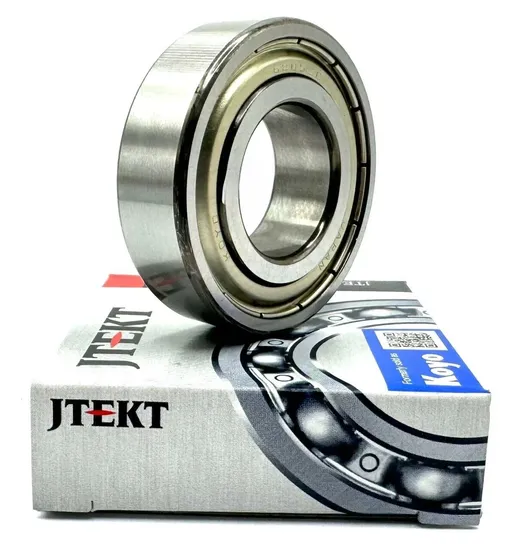 6200-6205 RS ZZ RZ Koyo Bearings for Auto, Motorcycle, Agriculture