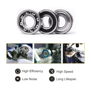6201 1/2 Ball Bearing for E-Bike – OEM Factory, Low Price