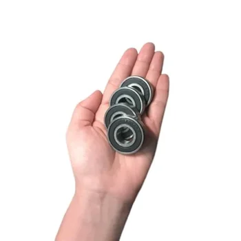 6202-2RS Ball Bearing – Double Sealed, Miniature Deep Groove, High-Precision for Home Appliances