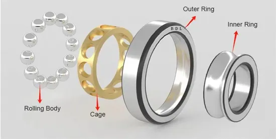 7230BCBM Angular Contact Bearing 150x270x45mm