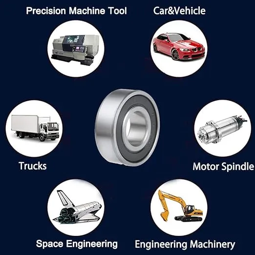 Auto-Engine-Parts-Deep-Groove-Ball-Bearing-6000-Zju-Bearing-China