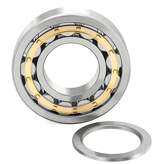NJ205 Cylindrical Roller Bearing – High-Precision for Machine Tool Spindles
