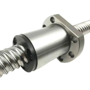 Ball Screw SFU (DIN 69051) with Nut – High-Precision CNC Tool