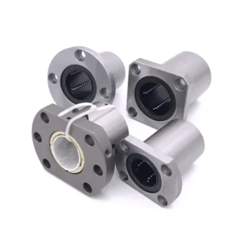LMK30LUU Linear Ball Bearings – Compact Flange, High-Precision for CNC & Automation
