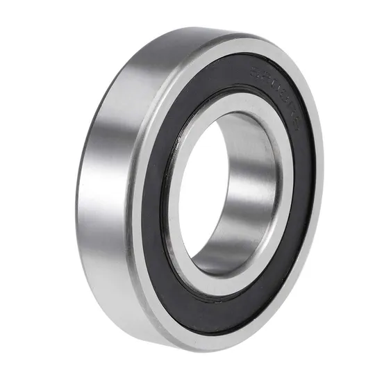 ZJU 6208-2RS Bearing 40x80x18mm Double Shielded Carbon Steel