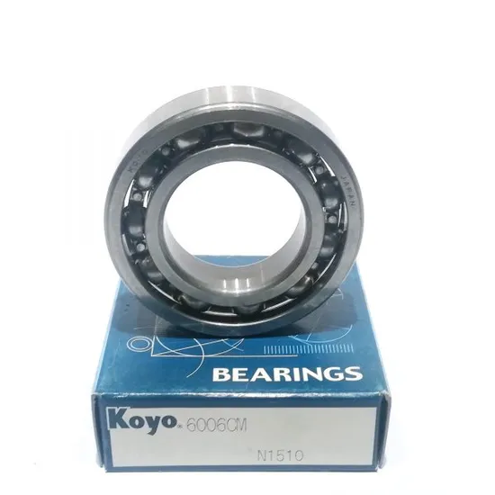 6005zz 2RS Bearing Koyo NSK NTN High Speed