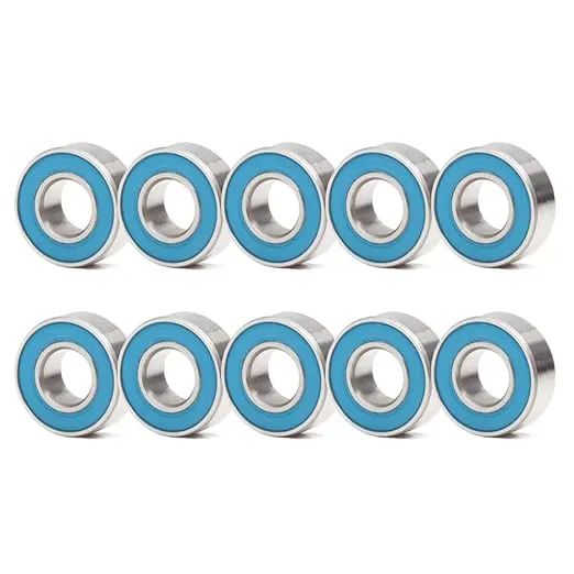 MR115-2RS Ball Bearing 5x11x4mm – Precision, 10PCS