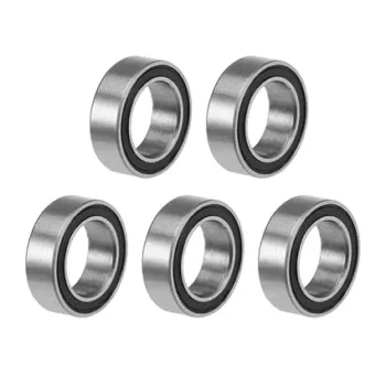 MR85-2RS Deep Groove Ball Bearing 5x8x2.5mm Double Sealed Chrome Steel