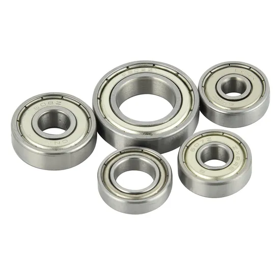 China-Manufacturer-Zju-Fr1-Open-Flange-Bearing-5-94mm-Od-Dimensions-1-397mm-X-4-762mm-X-1-984mm