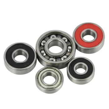 ZJU 6202-1/2 Ball Bearings, ZV3 Noise Certified