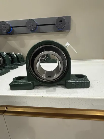 UCP211 Chrome Steel Pillow Block Bearing 55mm Bore