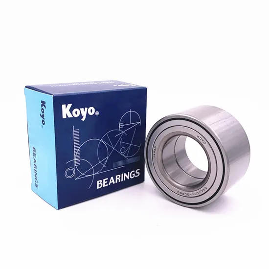 Dac45800045 Koyo 45BWD06 Low-Friction Hub Bearing