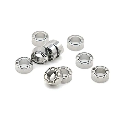 R156zz Stainless Steel Ball Bearing 4.763×7.938×2.78mm