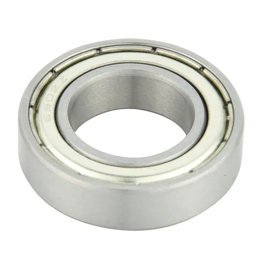 6201-6205 Deep Groove Ball Bearing 6205ZZ, Low Noise Fan Bearing