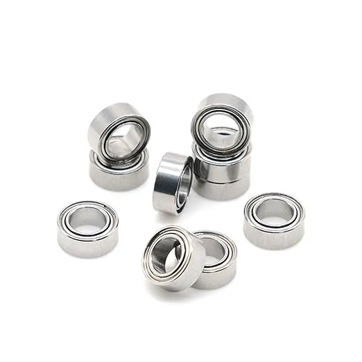 Deep-Groove-Ball-Bearing-Mf52-2-5-2mm-China-Manufacturer-Flange-Bearing
