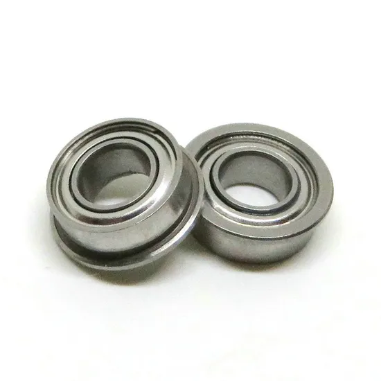 MF52 2×5×2mm Deep Groove Flange Bearing – China Factory