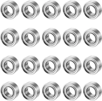 Deep Groove Ball Bearings with Snap Rings – Easy Install & Secure Fit