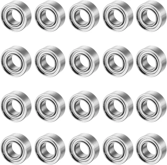 Deep Groove Ball Bearings with Snap Rings – Easy Install & Secure Fit