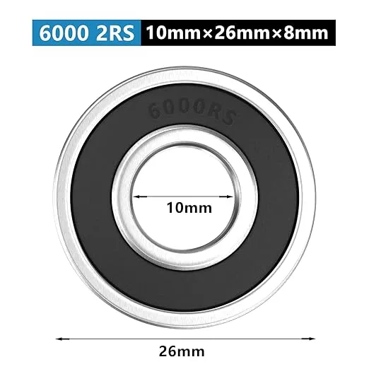 Durable-Electrical-Appliance-Deep-Groove-Ball-Bearing-6000-Zju-Bearing-China