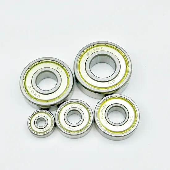 Electric-Motor-High-Precision-Deep-Groove-Ball-Bearing-6000-Zju-Bearing-China