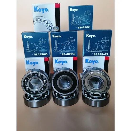 Koyo 6218-6222 C3 Motor Bearings Fast Delivery