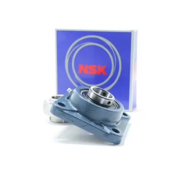 UCFC203 Flange Cartridge Pillow Block Bearing – Cast Iron Housing, High-Load, Easy Install