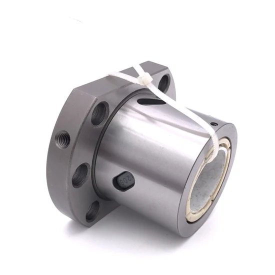 Flanged Linear Ball Bearing LMEK8-60LUU with Flange Block