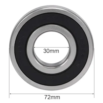 6200-6308 Deep Groove Ball Bearings – High-Quality Motorcycle Motor Bearings