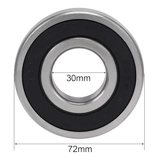 6200-6308 Deep Groove Ball Bearings – High-Quality Motorcycle Motor Bearings