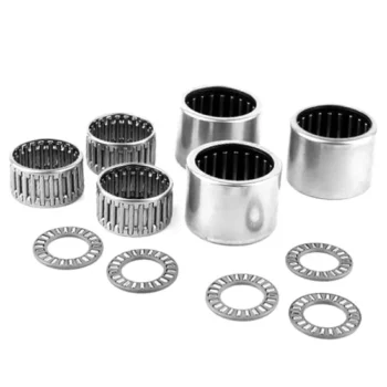 HK/Bk K80X86X30 Needle Roller Bearings - High Load Capacity & Precision Fit for Industrial Use