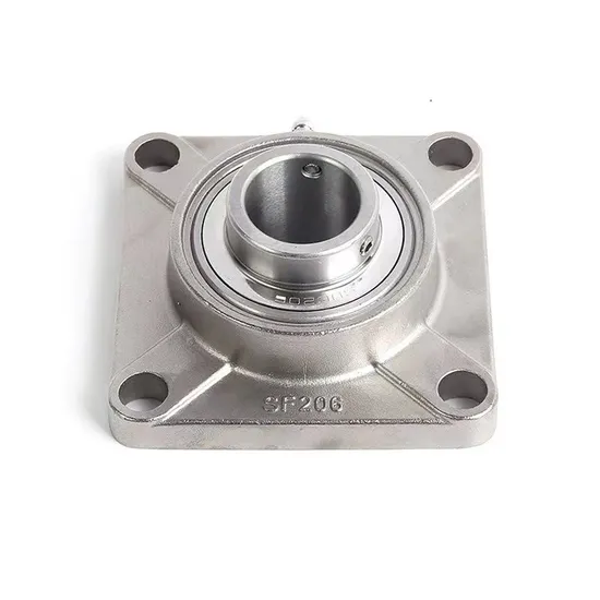 Stainless Steel Pillow Block Bearings UCP206-UCT209 High Performance
