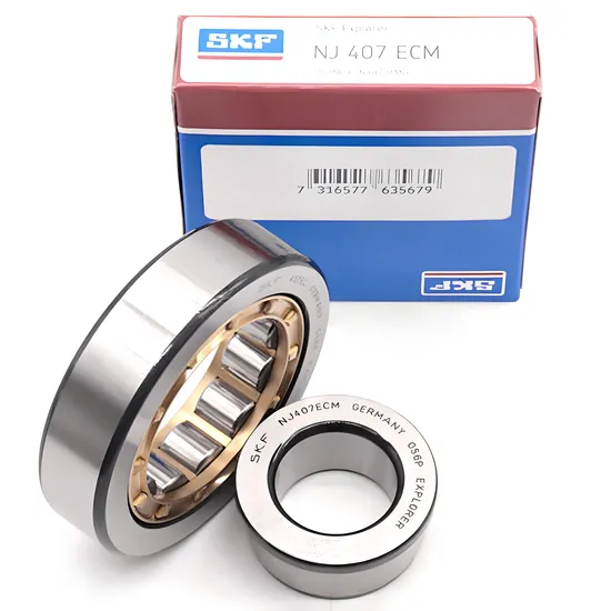 High Precision N205em NJ205em NF205em Roller Bearing