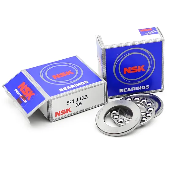 High-Quality-51113-51213-Low-Price-High-Precision-NSK-Thrust-Ball-Bearing