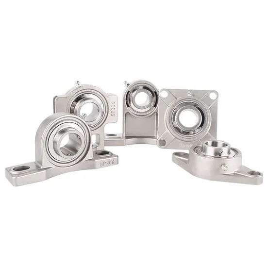 Stainless Steel Pillow Block Bearings Sucf204-Sucf212 High Quality