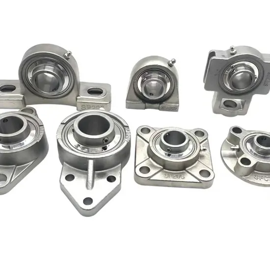 Stainless Steel Pillow Block Bearings Suc Series 206-210