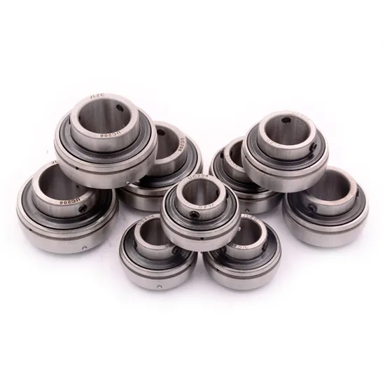 High-Quality-UC-Series-Pillow-Block-Insert-Ball-Bearings-UC204-UC204-12-UC205muc205-16-UC206-UC206-18