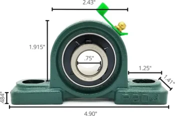 High Quality UCP205 204-208 Pillow Block Bearing