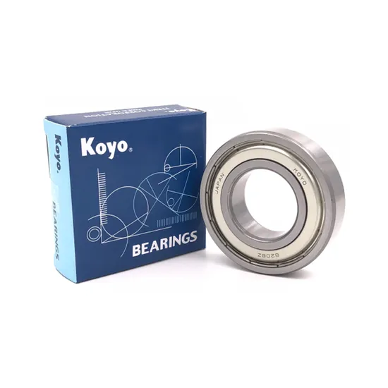 6303 Zv2 High-Speed Deep Groove Ball Bearing