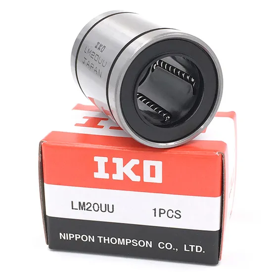 IKO LM3UU LM4UU LM5UU LM6UU LM8SUU Stainless Steel Linear Bearings