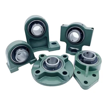 UC317-UC319 UC316 Pillow Block Bearings – High-Load, Pre-Lubricated, Ready to Install