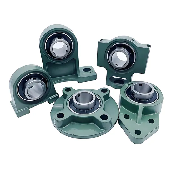 UC317-UC319 UC316 Pillow Block Bearings – High-Load, Pre-Lubricated, Ready to Install