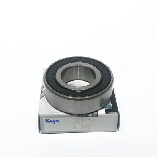 Japan-NTN-NSK-Koyo-NACHI-Brand-2RS-C3-6000-2RS-Zz-High-Precision-Deep-Groove-Ball-Bearing