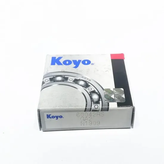Japan-NTN-NSK-Koyo-NACHI-Brand-2RS-C3-6000-2RS-Zz-High-Precision-Deep-Groove-Ball-Bearing